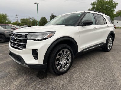 2025 Ford Explorer Active