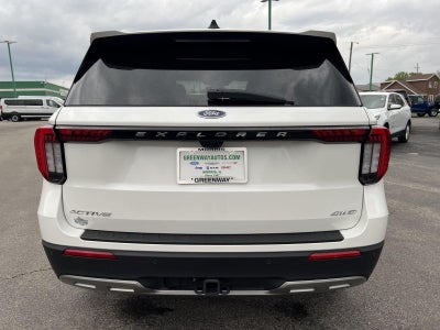 2025 Ford Explorer Active