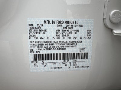 2025 Ford Explorer Active