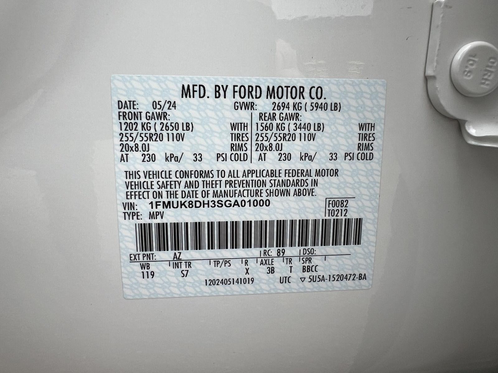 2025 Ford Explorer Active