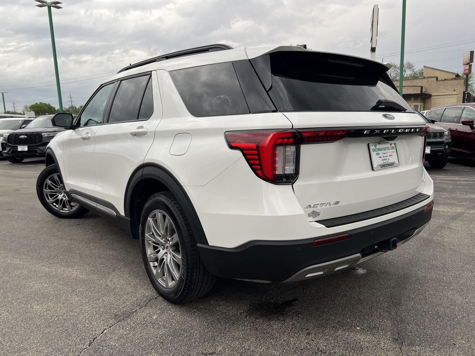 2025 Ford Explorer Active