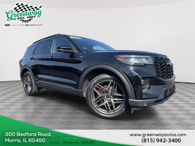 2025 Ford Explorer ST-Line