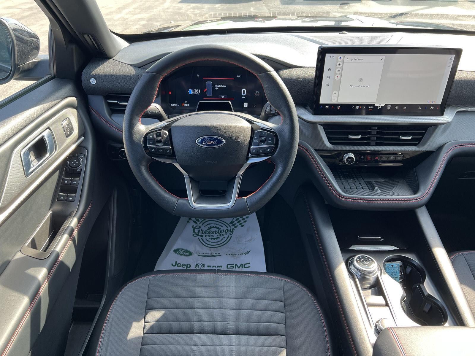 2025 Ford Explorer ST-Line