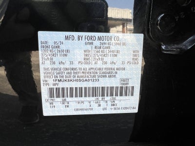 2025 Ford Explorer ST-Line