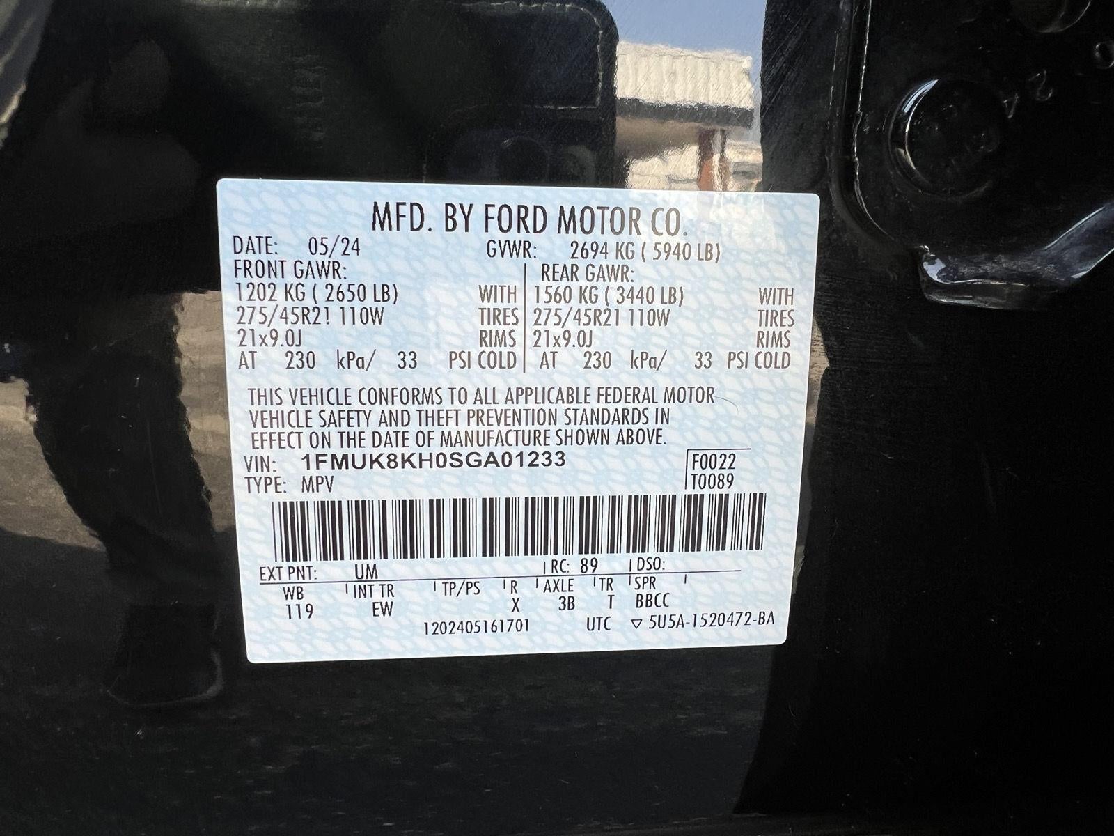 2025 Ford Explorer ST-Line