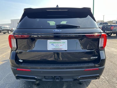 2025 Ford Explorer ST-Line