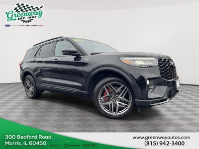 2025 Ford Explorer ST-Line