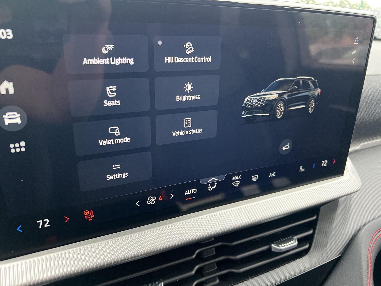 2025 Ford Explorer ST-Line