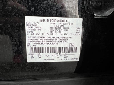 2025 Ford Explorer ST-Line