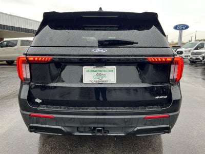 2025 Ford Explorer ST-Line