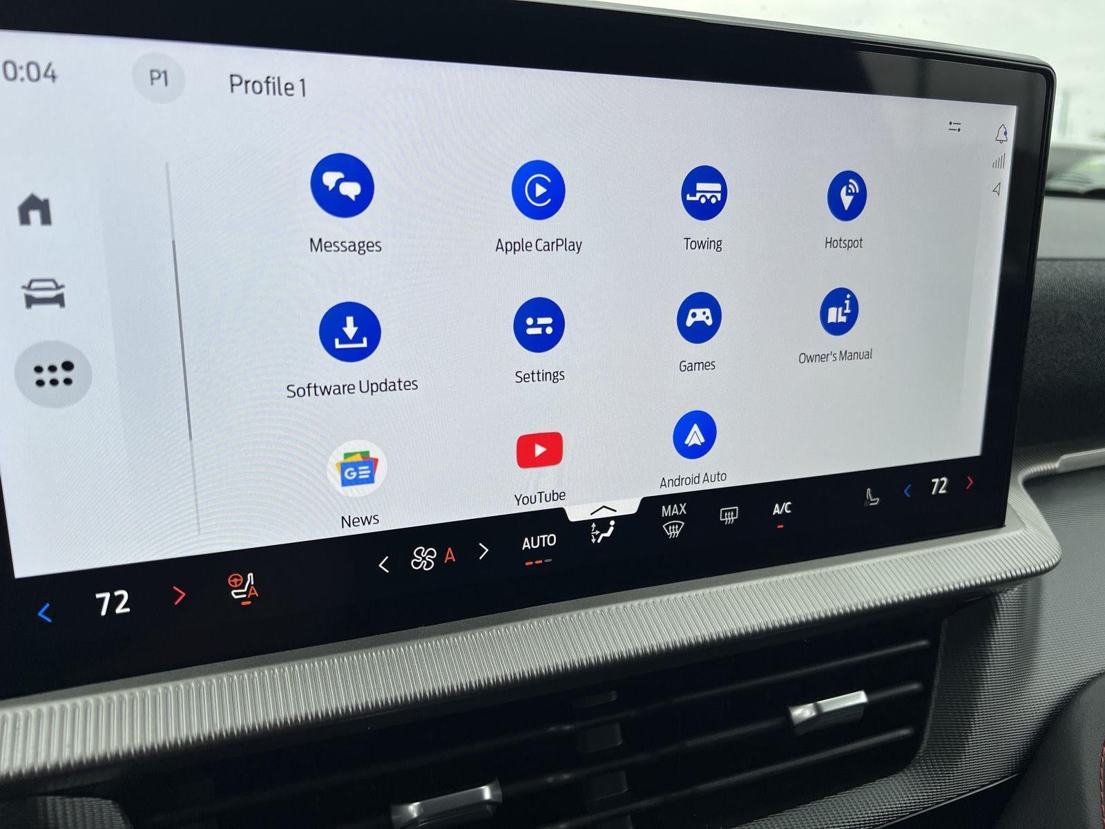 2025 Ford Explorer ST-Line