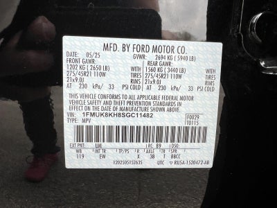 2025 Ford Explorer ST-Line