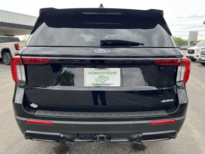 2025 Ford Explorer ST-Line