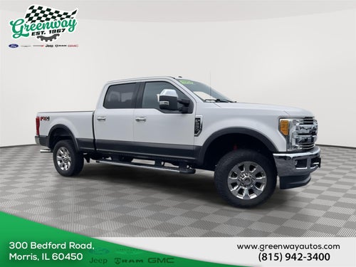 2017 Ford Super Duty F-250 SRW Lariat
