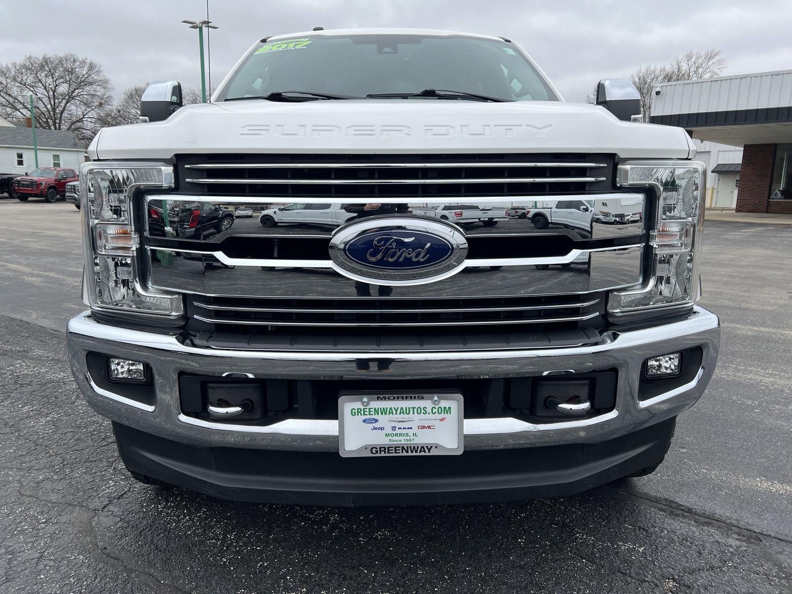2017 Ford Super Duty F-250 SRW Lariat
