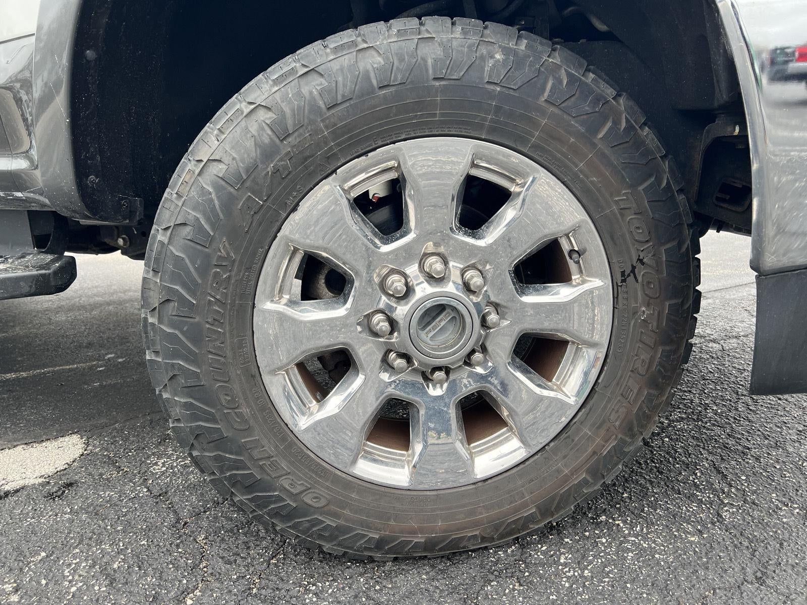 2017 Ford Super Duty F-250 SRW Lariat