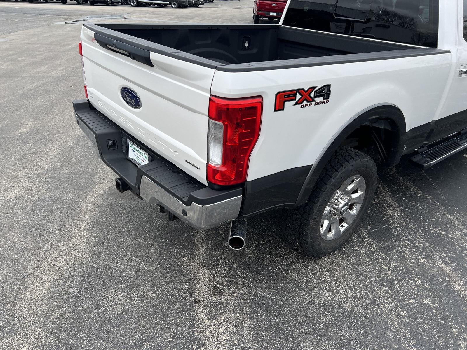 2017 Ford Super Duty F-250 SRW Lariat