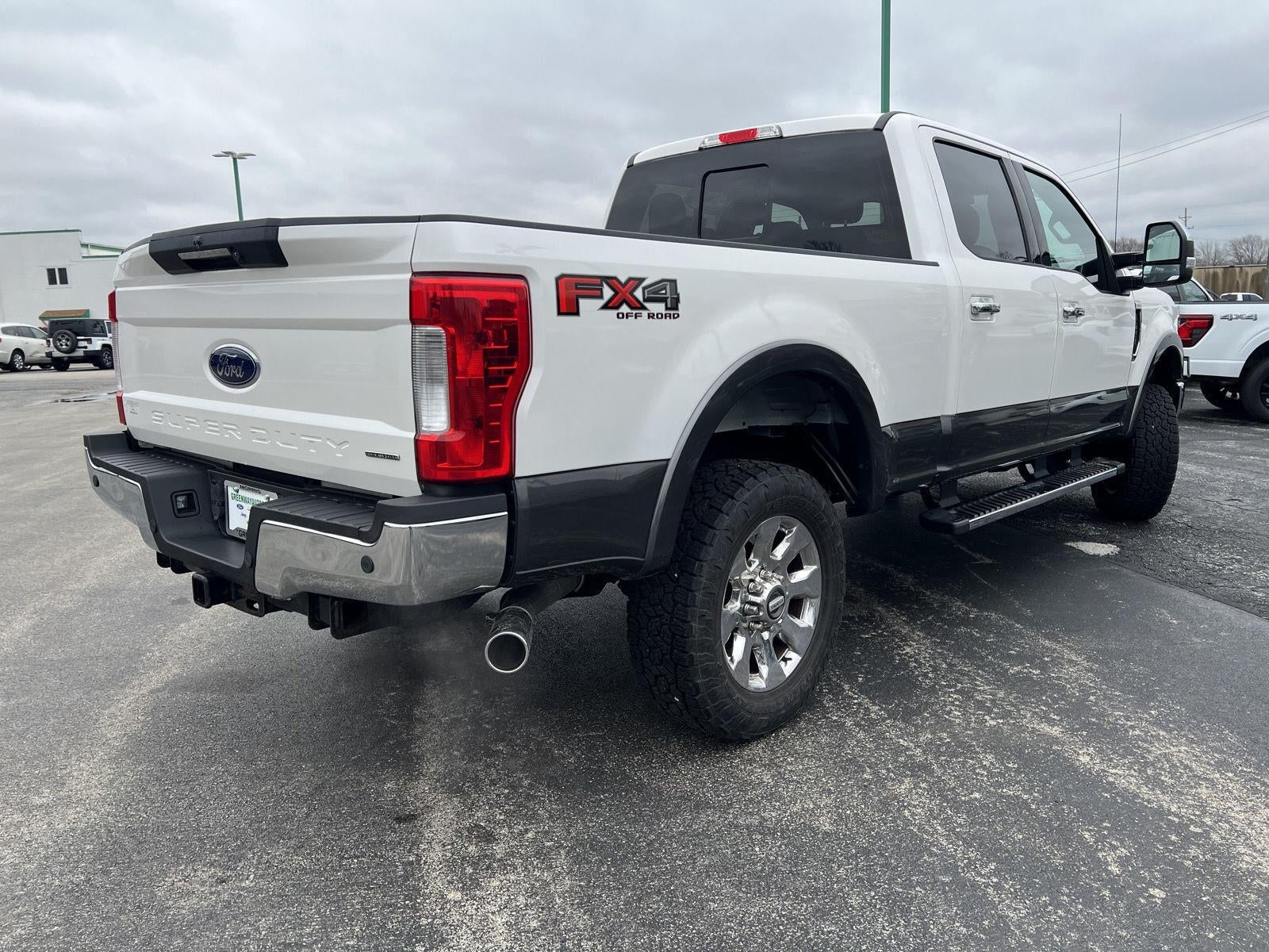 2017 Ford Super Duty F-250 SRW Lariat