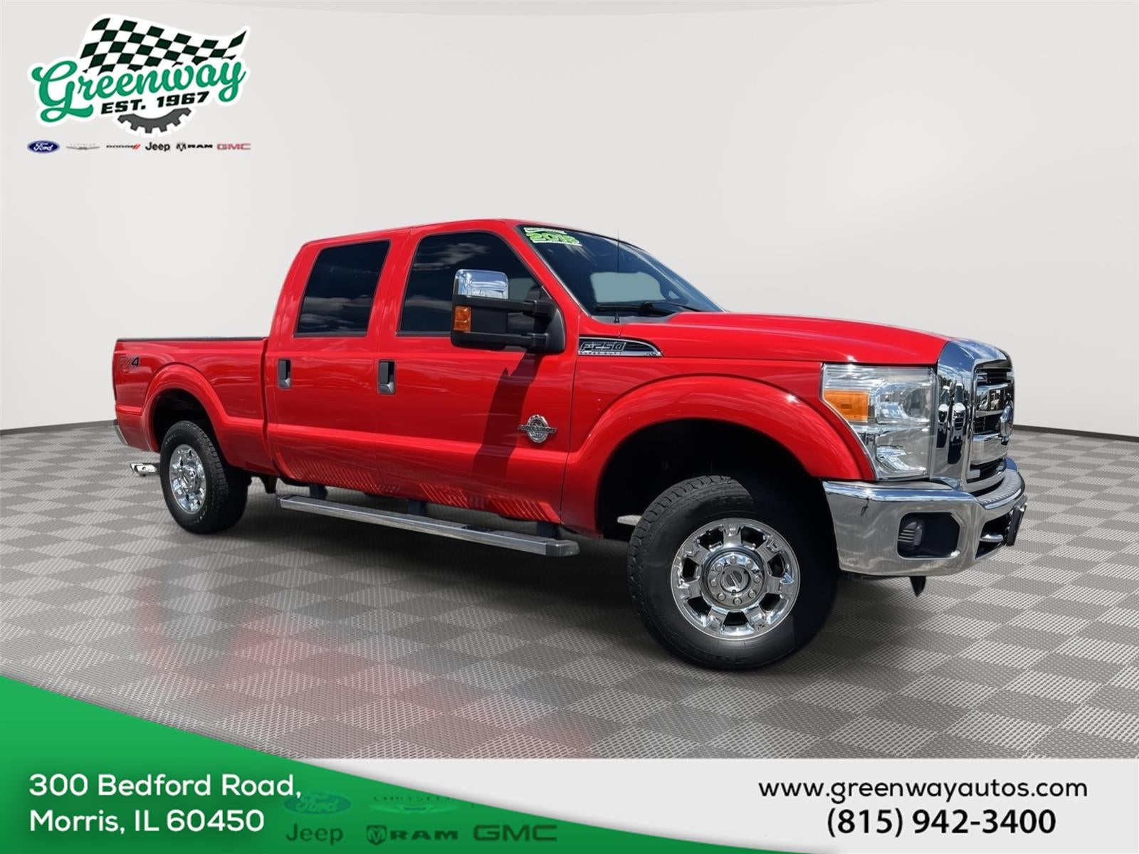 2016 Ford Super Duty F-250 SRW XLT
