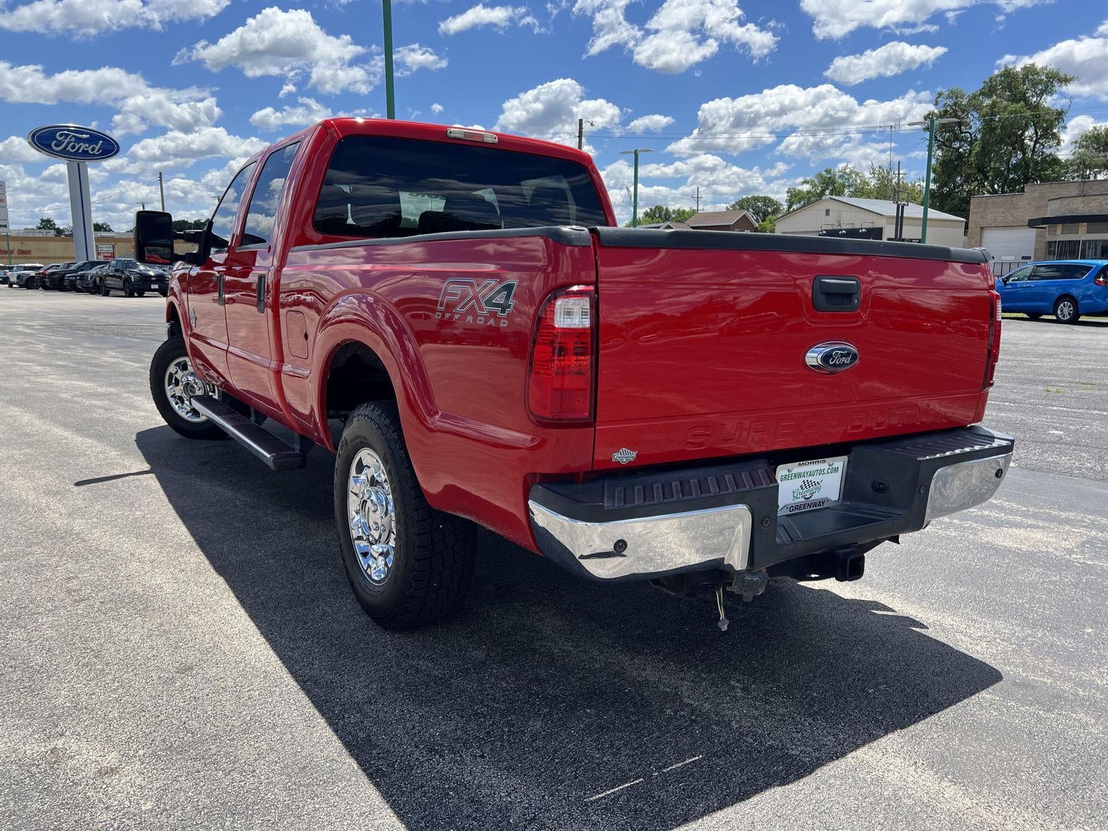 2016 Ford Super Duty F-250 SRW XLT