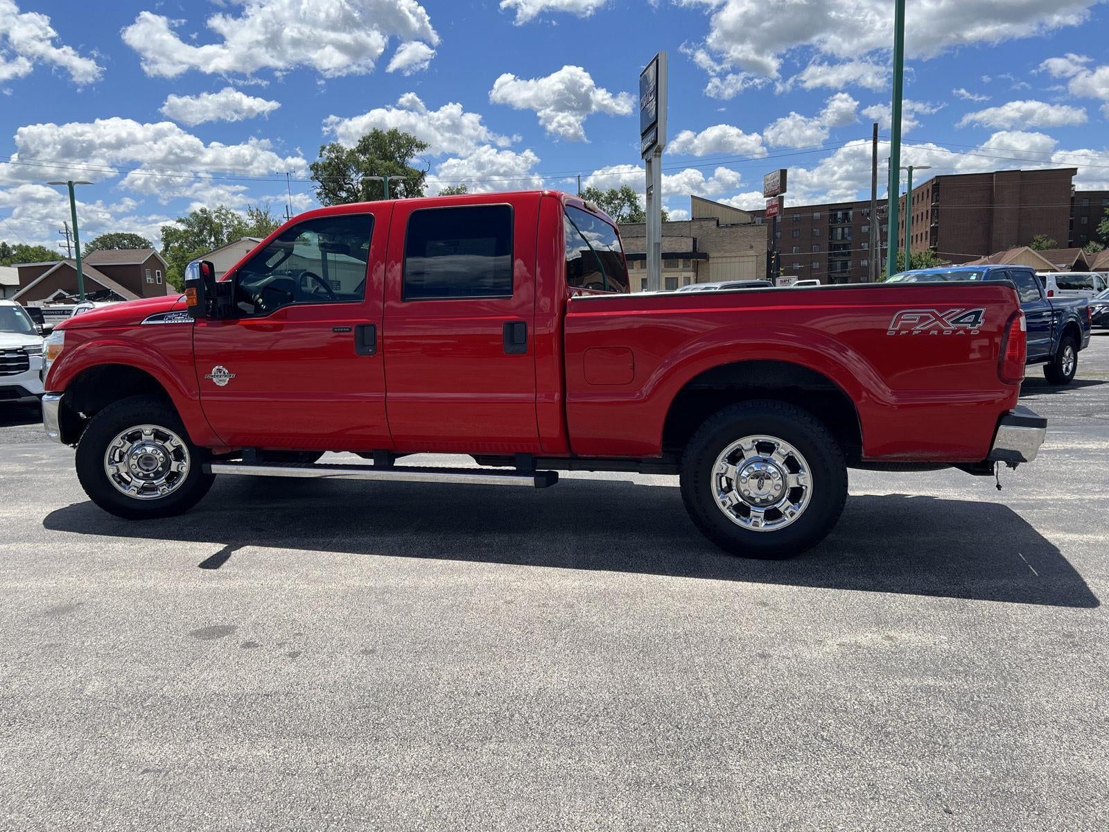 2016 Ford Super Duty F-250 SRW XLT