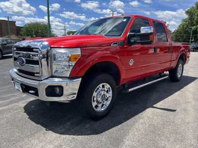 2016 Ford Super Duty F-250 SRW XLT