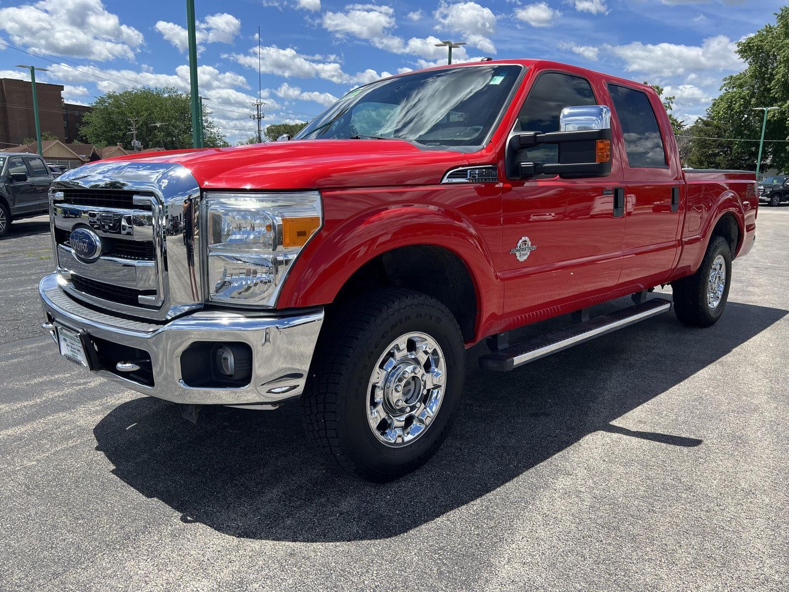 2016 Ford Super Duty F-250 SRW XLT