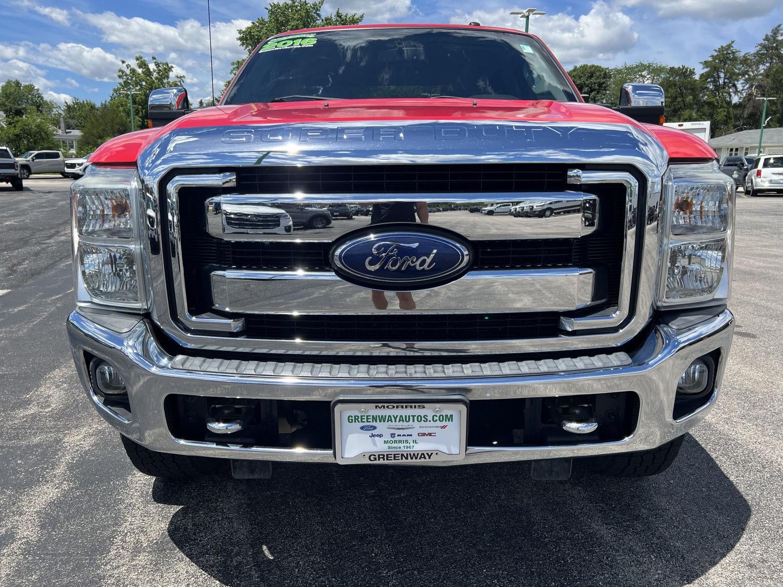 2016 Ford Super Duty F-250 SRW XLT