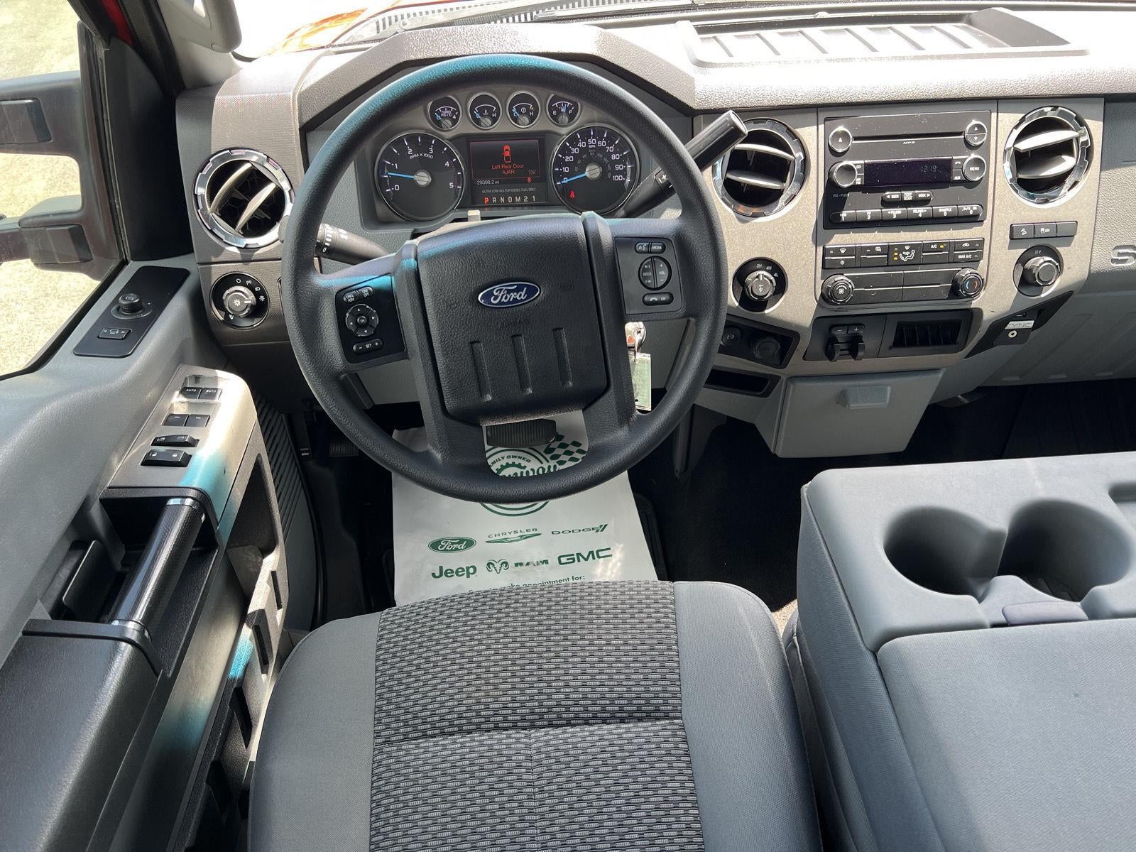 2016 Ford Super Duty F-250 SRW XLT