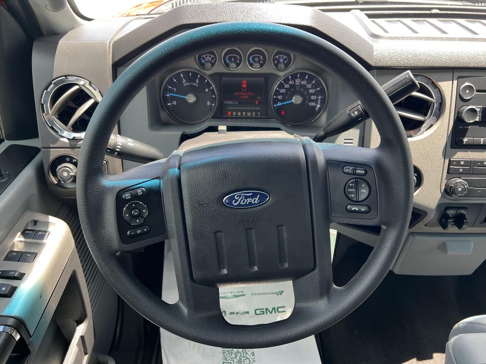 2016 Ford Super Duty F-250 SRW XLT