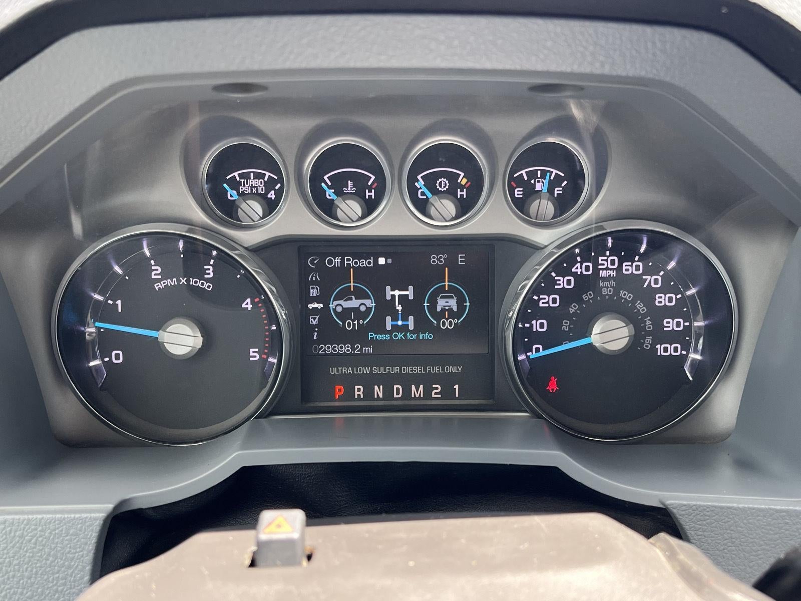 2016 Ford Super Duty F-250 SRW XLT