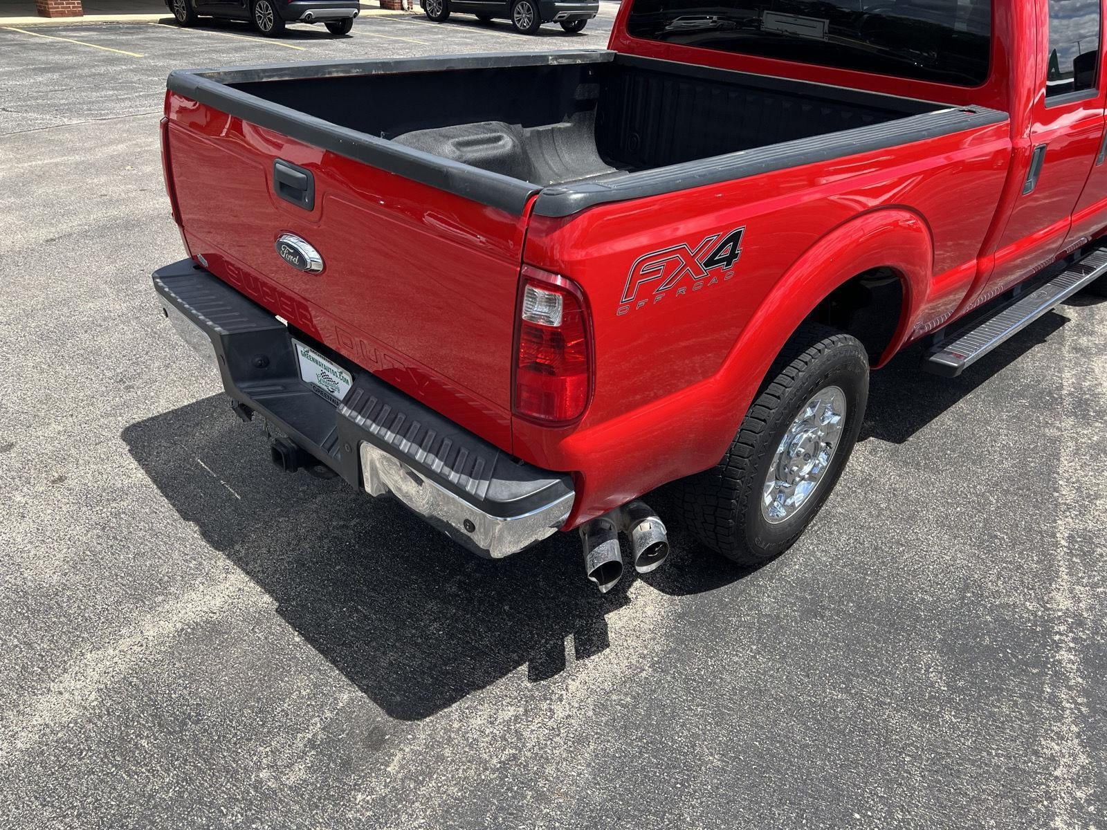 2016 Ford Super Duty F-250 SRW XLT