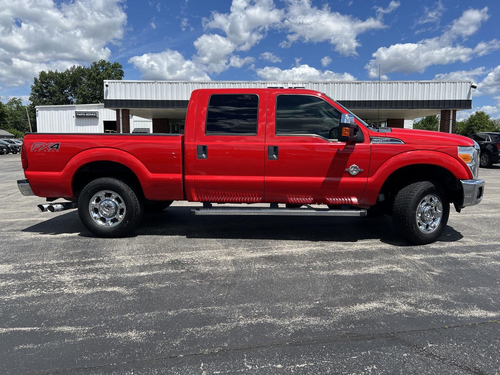 2016 Ford Super Duty F-250 SRW XLT