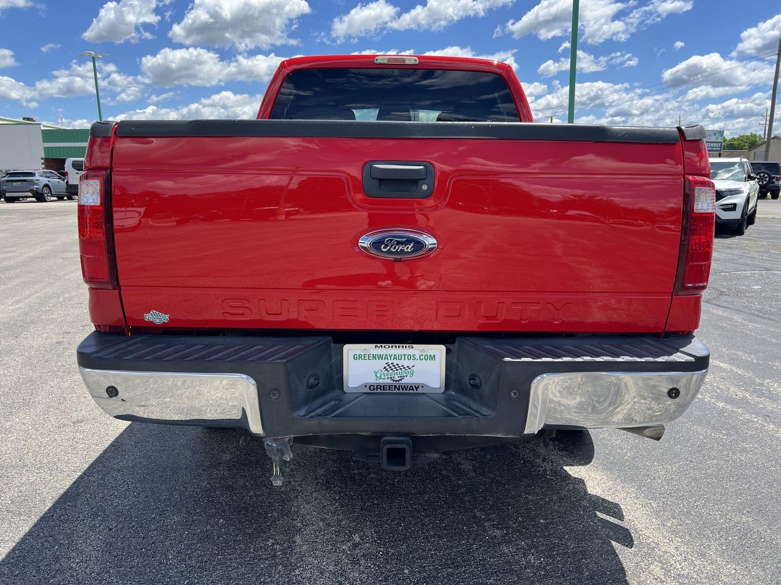 2016 Ford Super Duty F-250 SRW XLT