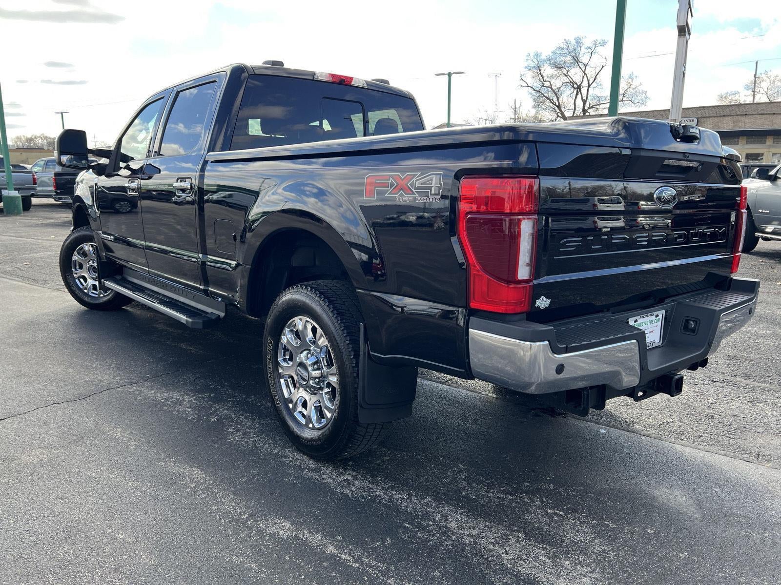 2022 Ford Super Duty F-250 SRW LARIAT