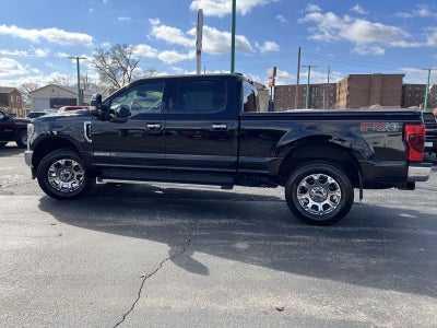 2022 Ford Super Duty F-250 SRW LARIAT