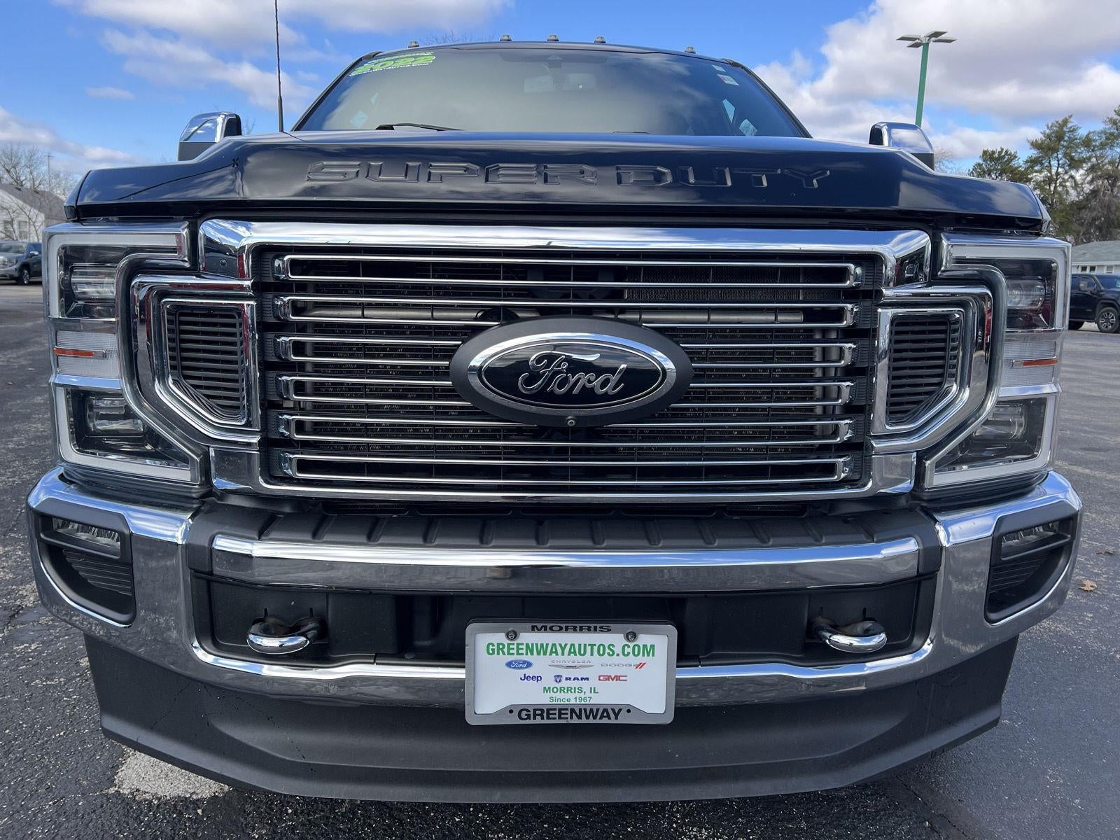 2022 Ford Super Duty F-250 SRW LARIAT