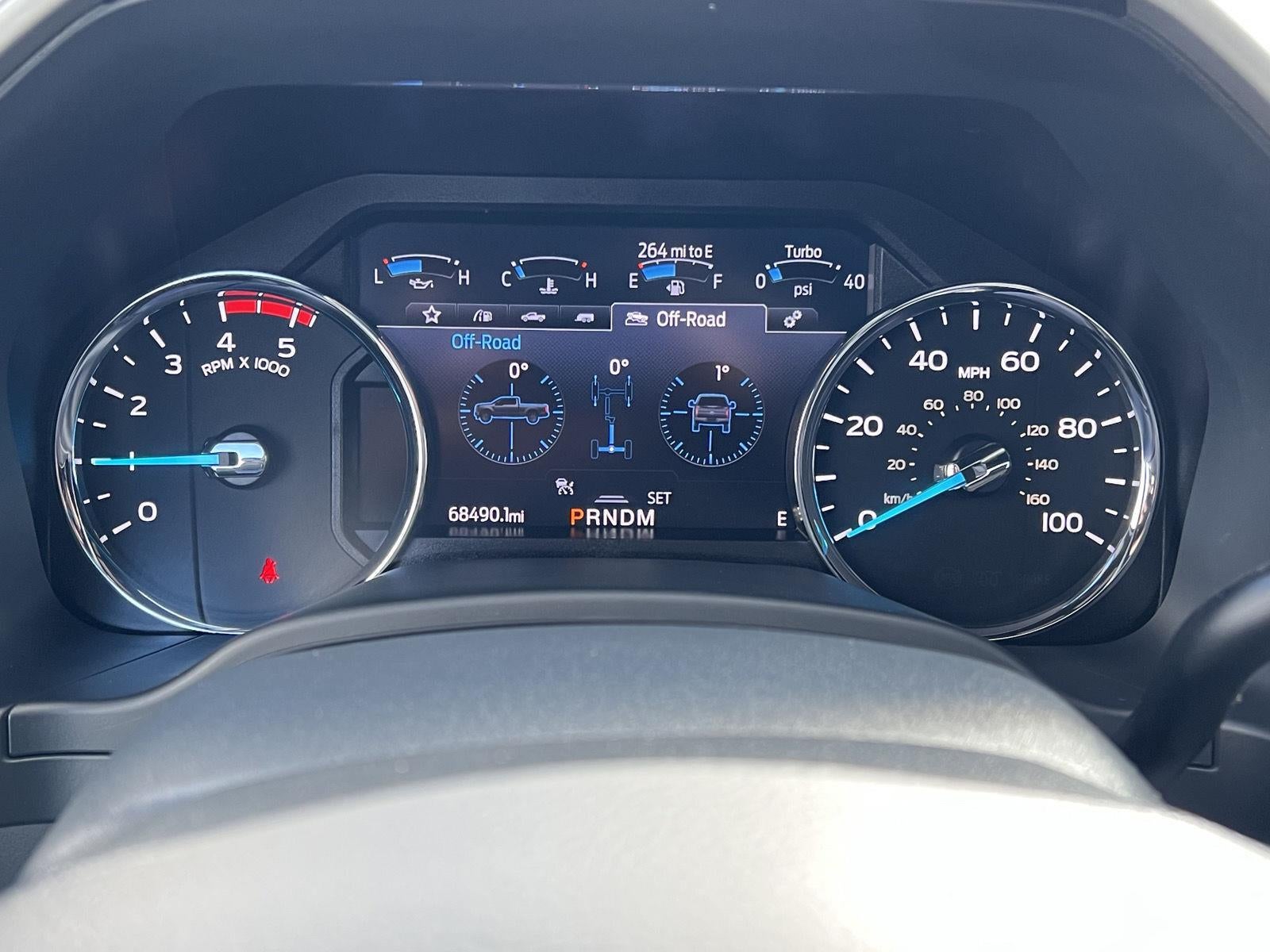 2022 Ford Super Duty F-250 SRW LARIAT