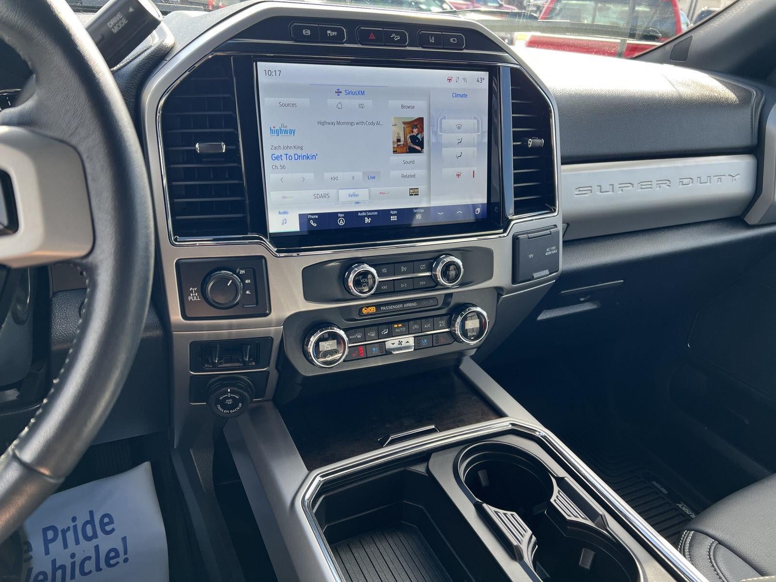 2022 Ford Super Duty F-250 SRW LARIAT