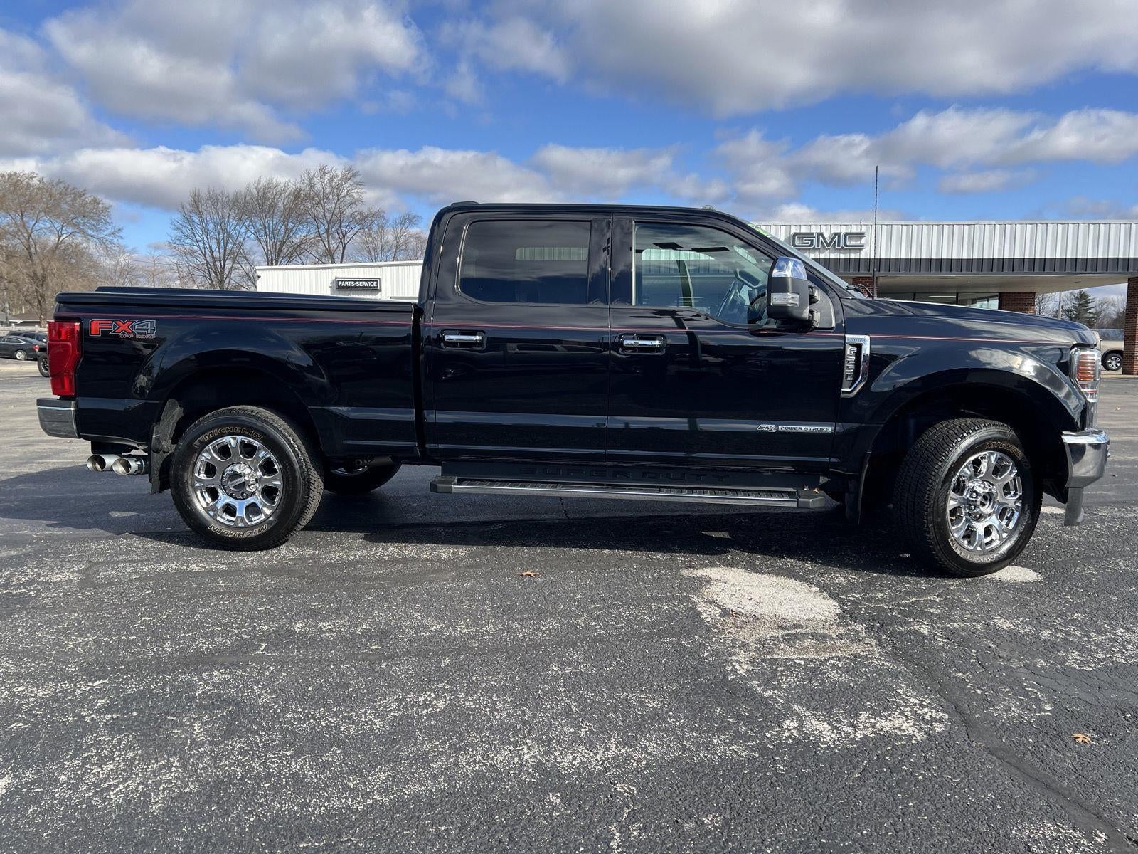 2022 Ford Super Duty F-250 SRW LARIAT