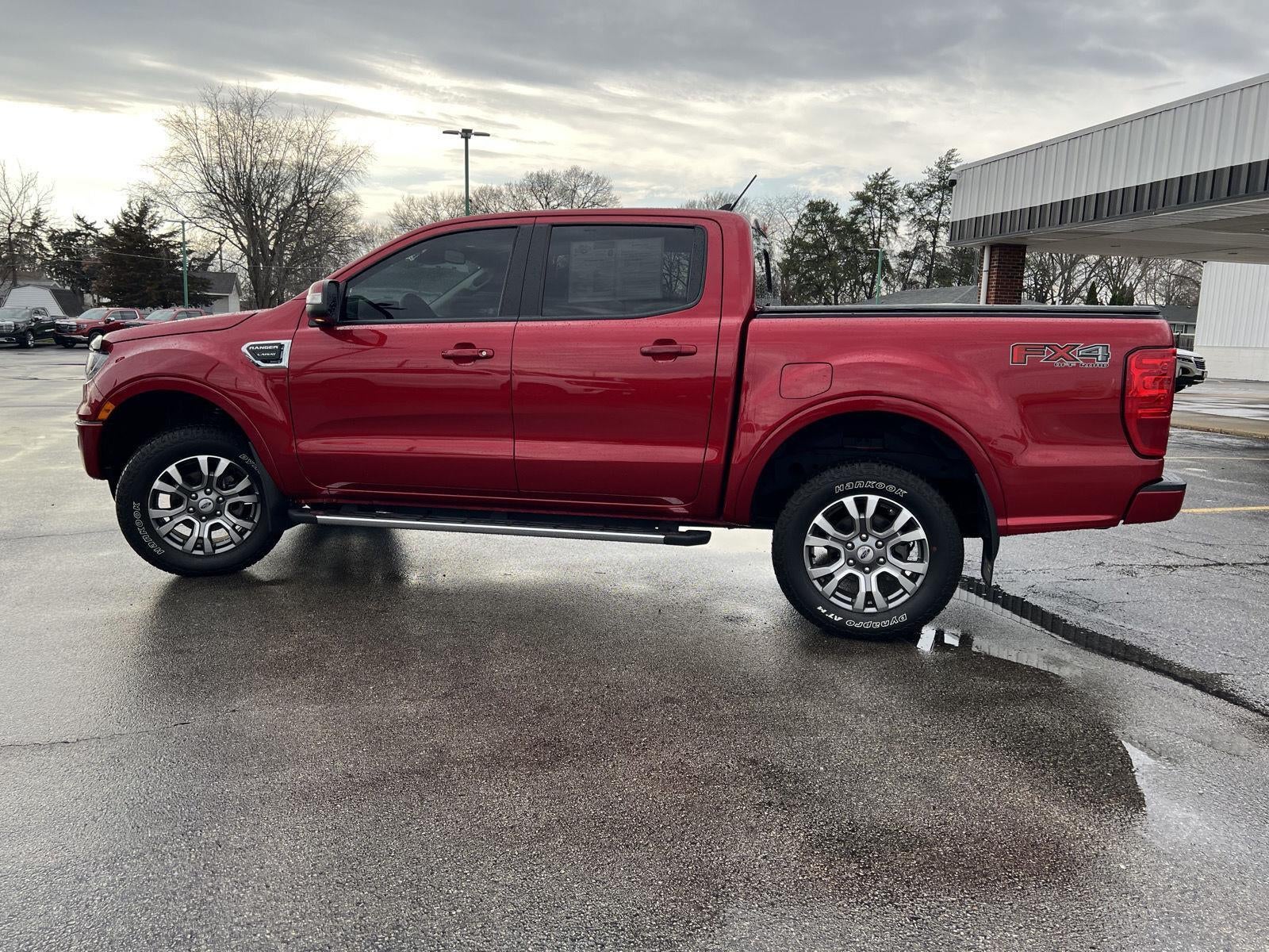 2021 Ford Ranger LARIAT