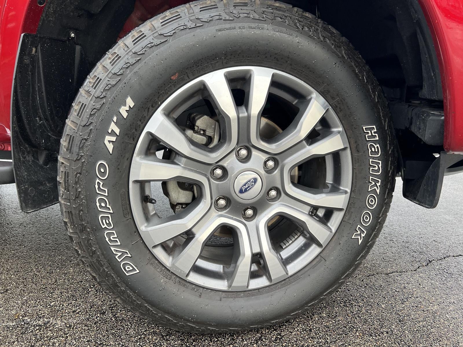 2021 Ford Ranger LARIAT