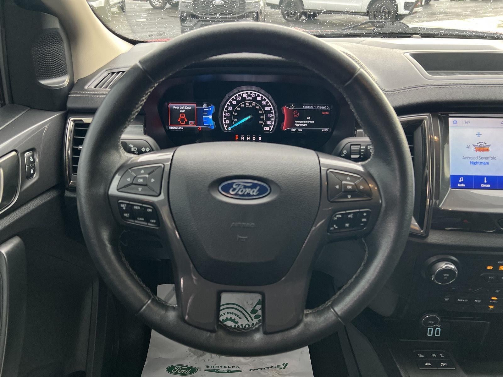2021 Ford Ranger LARIAT