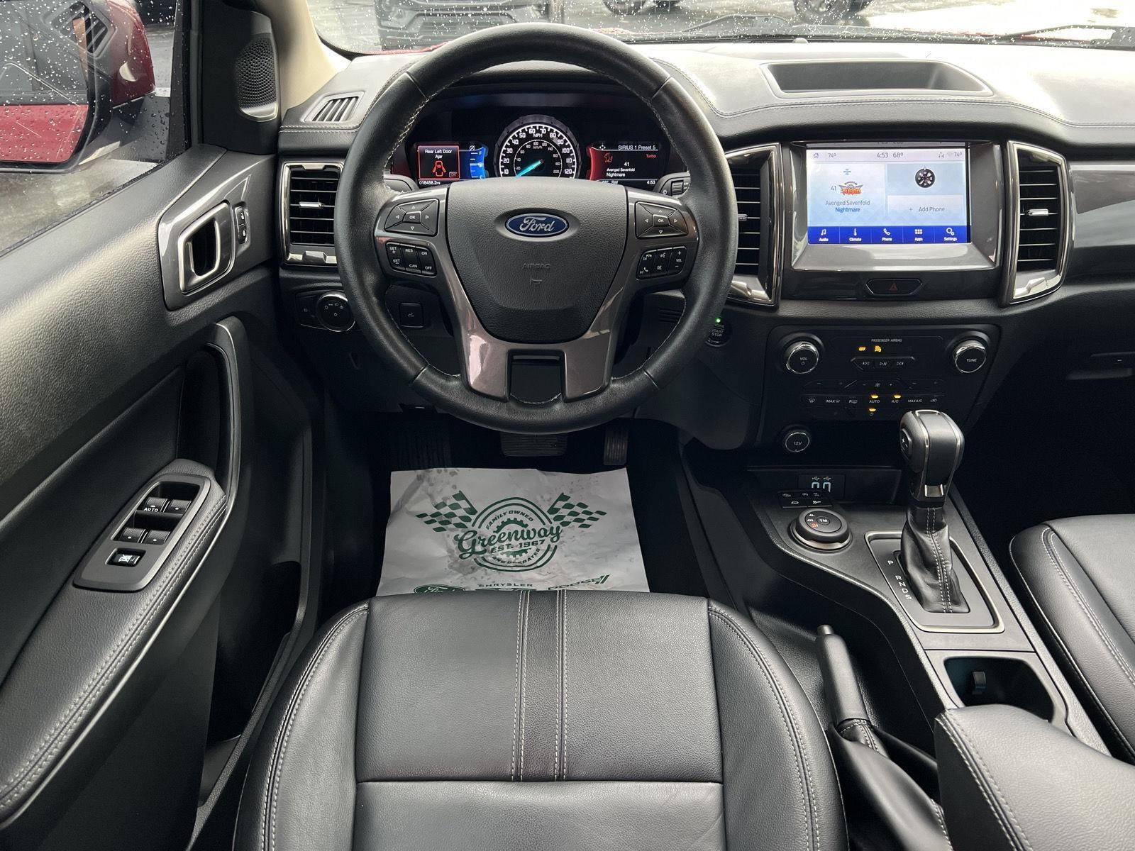2021 Ford Ranger LARIAT