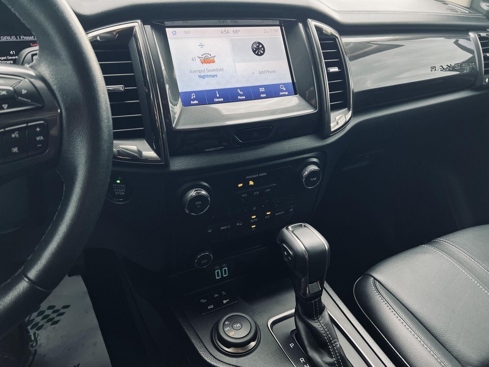 2021 Ford Ranger LARIAT