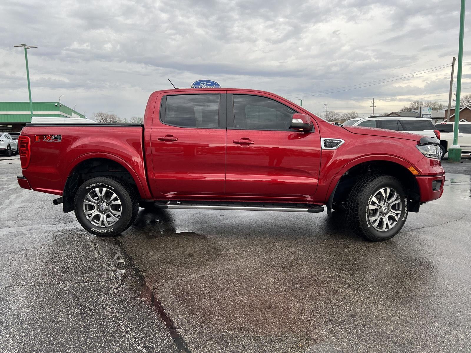 2021 Ford Ranger LARIAT