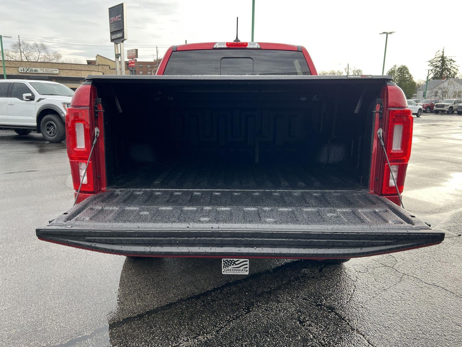 2021 Ford Ranger LARIAT