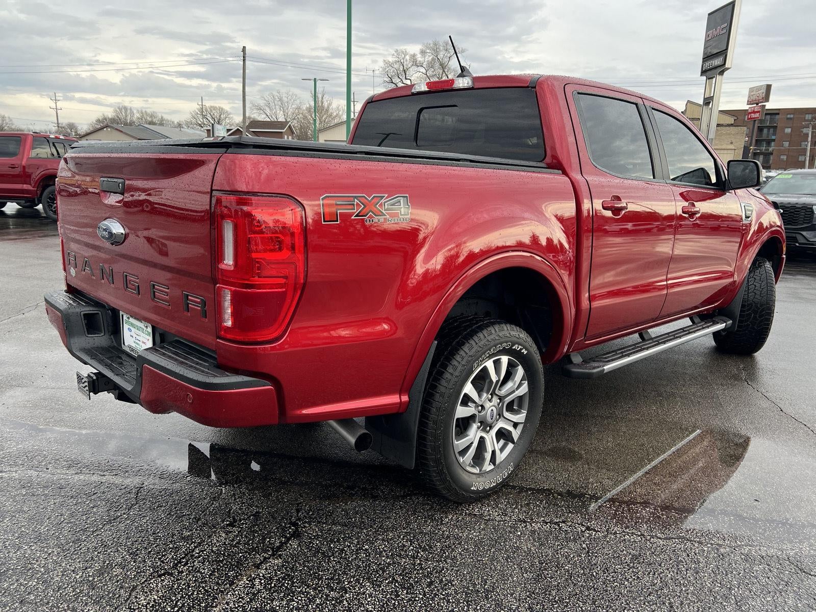 2021 Ford Ranger LARIAT