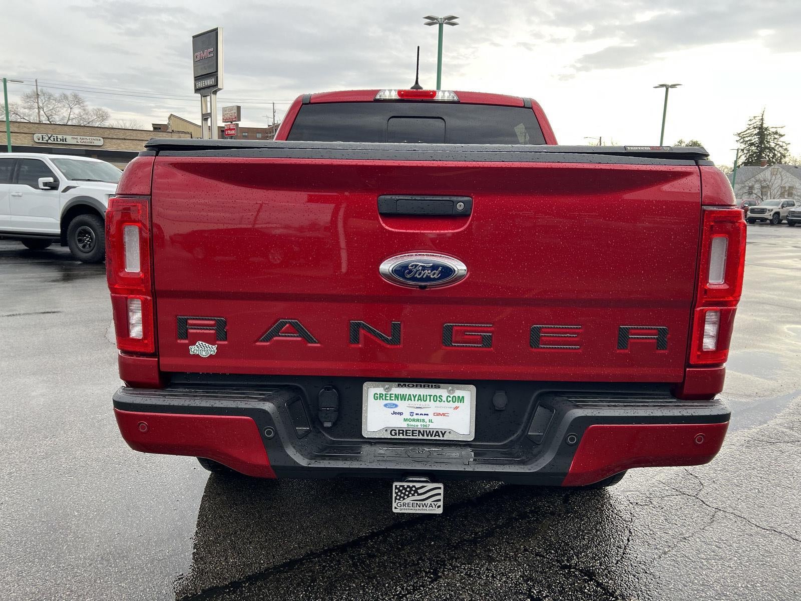 2021 Ford Ranger LARIAT