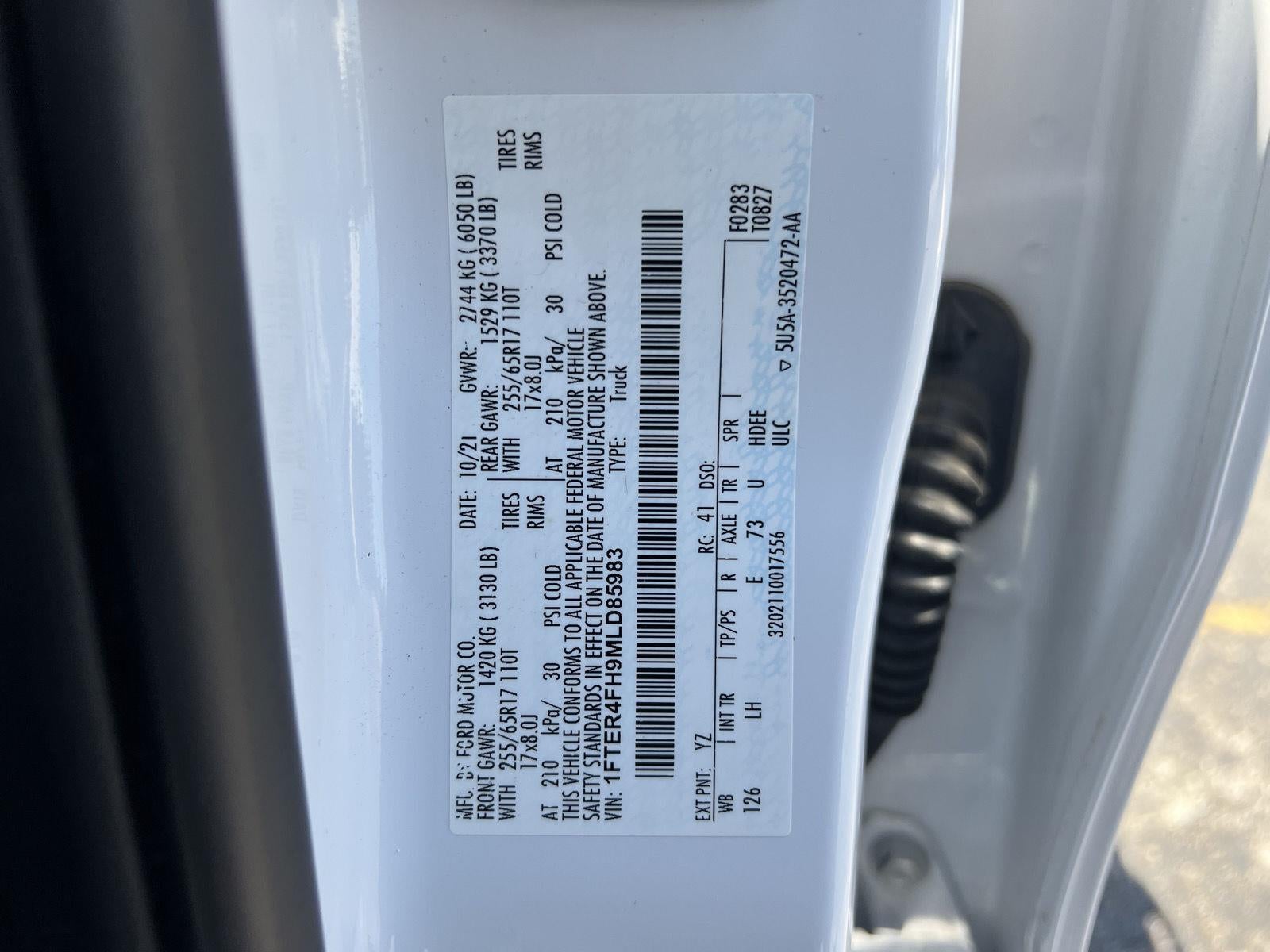 2021 Ford Ranger XL